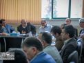 گزارش تصویری |جلسه هیات رئیسه با اعضای هیات علمی دانشکده فیزیک 